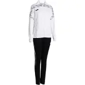 Joma Championship Viii Tracksuit Blanc,Noir 11-12 Years Fille