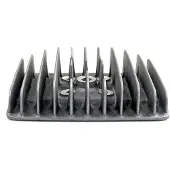 Athena 003004 2 Stroke Cylinder Head Argenté
