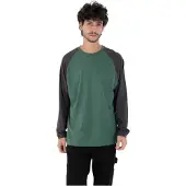 Hurley Mtseu00022 Long Sleeve T-shirt Vert XL Homme