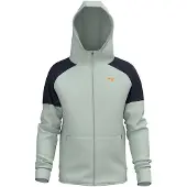 Mizuno Athletics Rb Full Zip Sweatshirt Vert S Homme