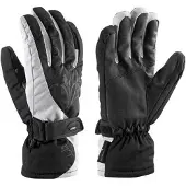 LEKI Velvet Trigger S Gloves Blanc,Noir 6.5 Femme