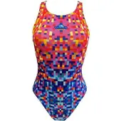 Turbo Maillot de bain 1 pièce femme Pixels