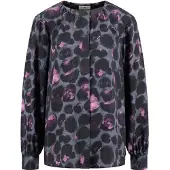 Fynch&Hatton 24111114 Long Sleeve Blouse Gris 38 Femme