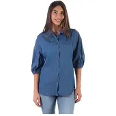 & Me Norma 3/4 Sleeve Blouse Bleu 40 Femme