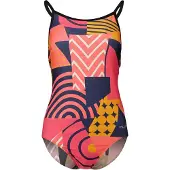 Huub Hs Patchwork Swimsuit Rose 12 Femme