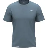 Hannah Fred Short Sleeve T-shirt Bleu S Homme
