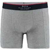 NZA Bollons Boxers 2 Units Gris M Homme