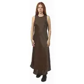 Second female Eddie Sleeveless Long Dress Marron XS Femme