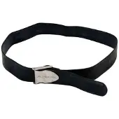 Picasso Stainless Steel Elastic Belt Noir