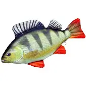 Gaby The Monster Perch Pillow Multicolore