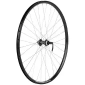 Dema 26´´ Disc Mtb Front Wheel Argenté 9 x 100 mm