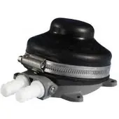 Whale Babyfoot Air Pump Argenté 10 mm