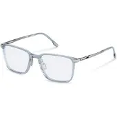 Rodenstock R7162 Square Glasses Gris 145/55 mm Homme