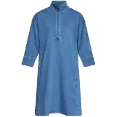 Redgreen Dessie 3/4 Sleeve Dress Bleu L Femme