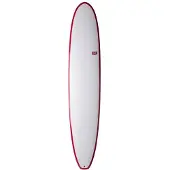 NSP Elements Long 8´6´´ Surfboard Rouge 259.1 cm