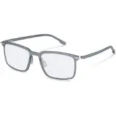 Rodenstock R5366 Square Glasses Gris 145/56 mm Homme