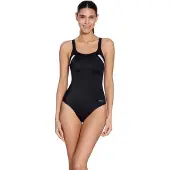 Zoggs Sydney U Back Swimsuit Noir 46 Femme