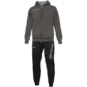 Givova King Tracksuit Noir,Gris 4XL Homme