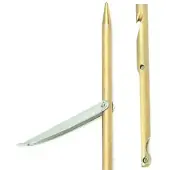 Picasso Platinum 6.25 Mm Single Flopper Spearshaft Jaune 115 cm
