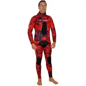 Picasso Camo Blood 7 Mm Spearfishing Wetsuit Rouge,Noir 2XL Homme