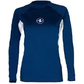 Aqua Lung Lf Long Sleeve Rash Guard Bleu L Femme