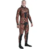 Spetton Fire 3 Mm Spearfishing Wetsuit Rouge L Homme