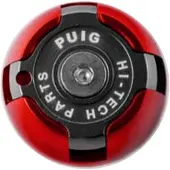 Puig 6777r Hi-tech Aprilia Oil Filler Cap Rouge