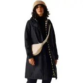 Regatta Orla Long Length Wp Raincoat Noir 40 Femme