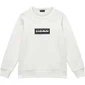 Napapijri Chamois Summer Sweatshirt Blanc 16 Years Enfants