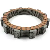 Dp Brakes Honda Crf450r 2017-2020 Clutch Friction Plates Argenté