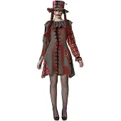Atosa Voodu Doll Possessed Costume Rouge XL Enfants