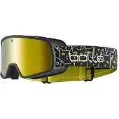 Bolle Nevada Junior Ski Goggles Noir Sunshine/CAT3 Enfants