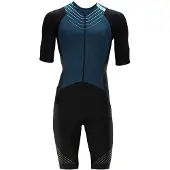 Huub Pinnacle Short Sleeve Trisuit Bleu 2XL Homme