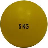 Sporti France Training Weight 5kg Ball Jaune 5 kg