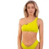 Nebbia Haut De Bikini One Shoulder Bandeau 448
