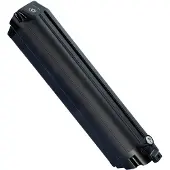 Polini E-bike 500w 36v 13.8a Down Tube Battery Argenté
