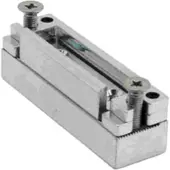 Assa Abloy Pièce de remplacement de gâche 1410 Fafix sans gâche pièce d'installation rigide - 1410---------00