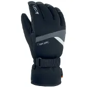 Cairn Styl 2 C-Tex, gants de ski, hommes, noir/gris
