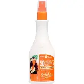 Soleil des iles Lait Solaire Spf 50+ Au Monoï De Tahiti