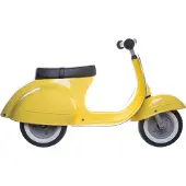 Ambosstoys Classic Motorcycle Jaune Enfants