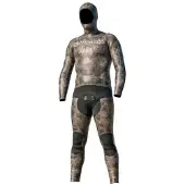 Picasso Thermal Skin 5 Mm Spearfishing Wetsuit Gris ML Homme