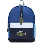 Lacoste Kids Sac à dos Core Solid bleu Enfants Bleu Taille unique
