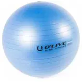 Olive Fitness Fitball Bleu 55 cm