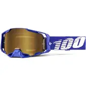 100% Armega Off-road Goggles Bleu Clear