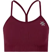 Osaka Seamless Sports Bra Rouge M Femme