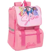 Safta Barbie 17.50l 18.5x41x15 Cm Backpack Rose Enfants