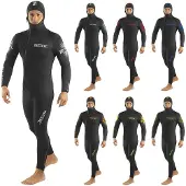 Seac Sub Liberty 5 Mm Diving Wetsuit Noir 2XL Homme