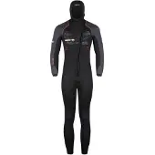 BEUCHAT Optima 2 7 Mm Diving Wetsuit Noir M Large Homme
