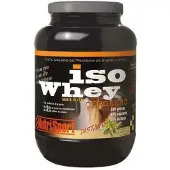 Nutrisport Premium Zero-zero Isolate Whey Protein Vanilla 1000g Noir