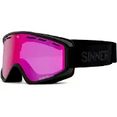 Sinner Batawa Ski Goggles Noir Sintrast/CAT2
